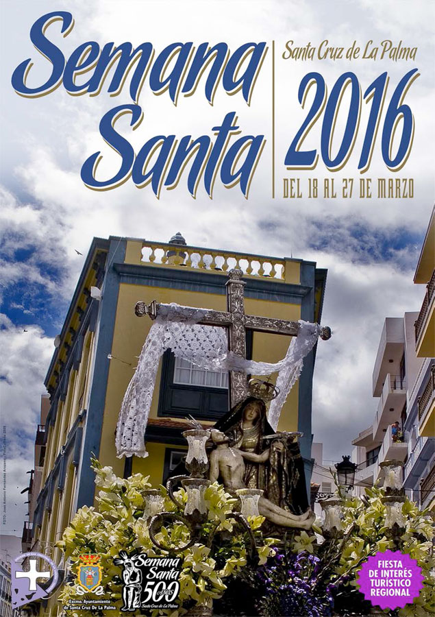 Semana Santa en Santa Cruz de la Palma 2016 Santa Cruz de la Palma